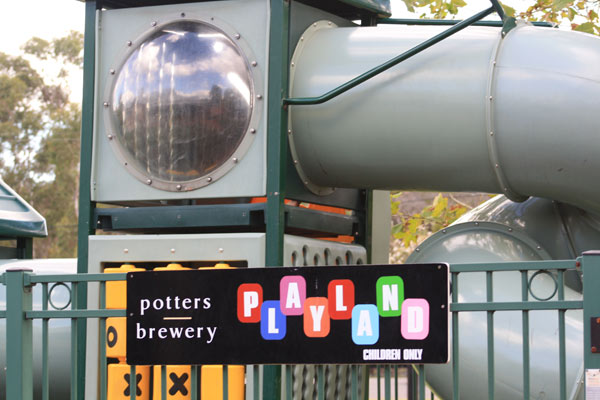 Potters Brewery Playground