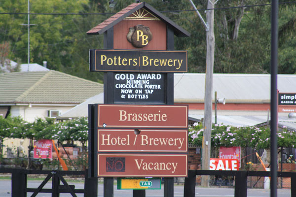 Potters Brewery