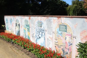 storybook wall hunter valley gardens